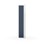 Novis garderobeskab lige topplade 1:1 B30 cm
