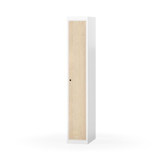 Novis garderobeskab lige topplade 1:1 B30 cm
