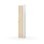 Novis garderobeskab lige topplade 1:1 B30 cm