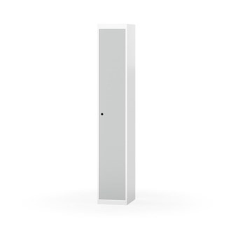 Novis garderobeskab lige topplade 1:1 B30 cm