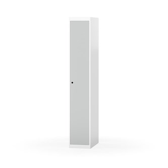 Novis garderobeskab lige topplade 1:1 B30 cm