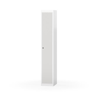 Novis garderobeskab lige topplade 1:1 B30 cm