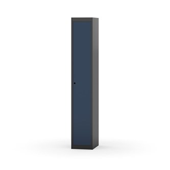 Novis garderobeskab lige topplade 1:1 B30 cm