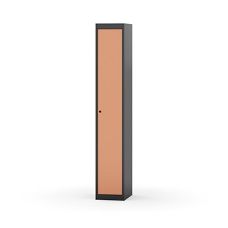 Novis garderobeskab lige topplade 1:1 B30 cm
