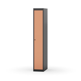 Novis garderobeskab lige topplade 1:1 B30 cm