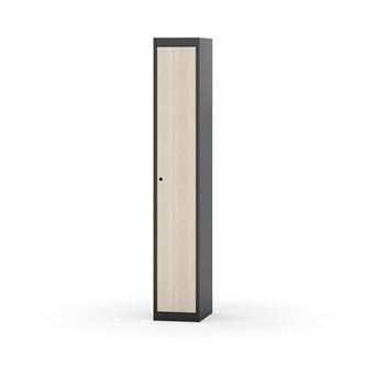 Novis garderobeskab lige topplade 1:1 B30 cm