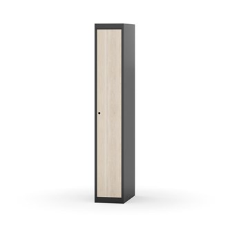 Novis garderobeskab lige topplade 1:1 B30 cm