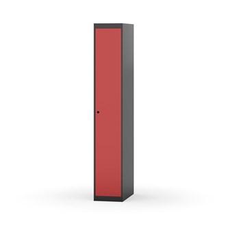 Novis garderobeskab lige topplade 1:1 B30 cm