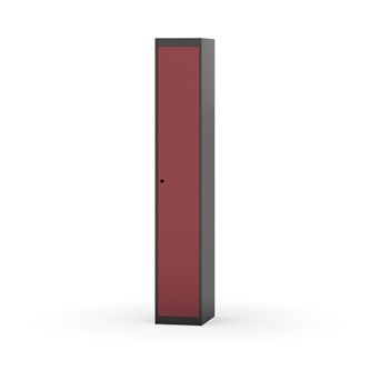 Novis garderobeskab lige topplade 1:1 B30 cm
