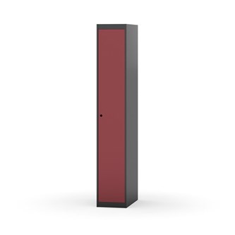Novis garderobeskab lige topplade 1:1 B30 cm