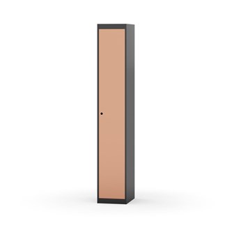 Novis garderobeskab lige topplade 1:1 B30 cm