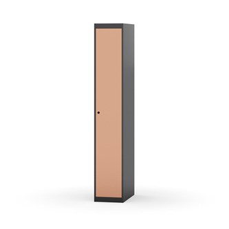 Novis garderobeskab lige topplade 1:1 B30 cm