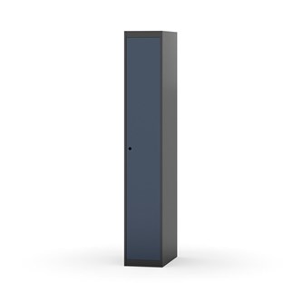 Novis garderobeskab lige topplade 1:1 B30 cm