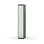 Novis garderobeskab lige topplade 1:1 B30 cm