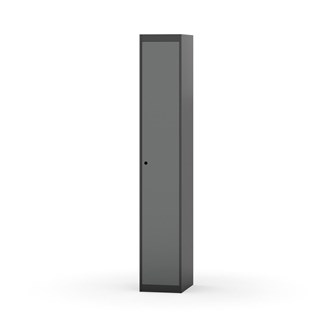 Novis garderobeskab lige topplade 1:1 B30 cm