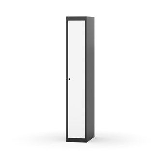 Novis garderobeskab lige topplade 1:1 B30 cm
