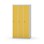Novis garderobeskab lige topplade 1:3 B90 cm