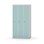 Novis garderobeskab lige topplade 1:3 B90 cm