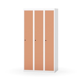 Novis garderobeskab lige topplade 1:3 B90 cm