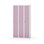 Novis garderobeskab lige topplade 1:3 B90 cm
