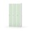 Novis garderobeskab lige topplade 1:3 B90 cm