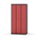 Novis garderobeskab lige topplade 1:3 B90 cm