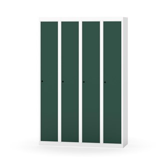 Novis garderobeskab lige topplade 1:4 B120 cm