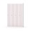 Novis garderobeskab lige topplade 1:4 B120 cm