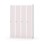 Novis garderobeskab lige topplade 1:4 B120 cm