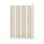 Novis garderobeskab lige topplade 1:4 B120 cm