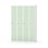 Novis garderobeskab lige topplade 1:4 B120 cm