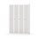 Novis garderobeskab lige topplade 1:4 B120 cm