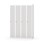 Novis garderobeskab lige topplade 1:4 B120 cm