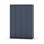 Novis garderobeskab lige topplade 1:4 B120 cm