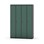 Novis garderobeskab lige topplade 1:4 B120 cm