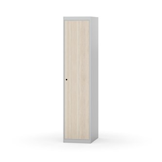 Novis garderobeskab lige topplade 1:1 B40 cm