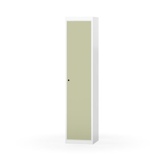Novis garderobeskab lige topplade 1:1 B40 cm