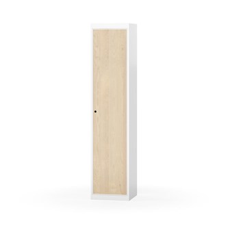 Novis garderobeskab lige topplade 1:1 B40 cm