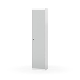 Novis garderobeskab lige topplade 1:1 B40 cm