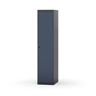 Novis garderobeskab lige topplade 1:1 B40 cm