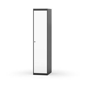 Novis garderobeskab lige topplade 1:1 B40 cm