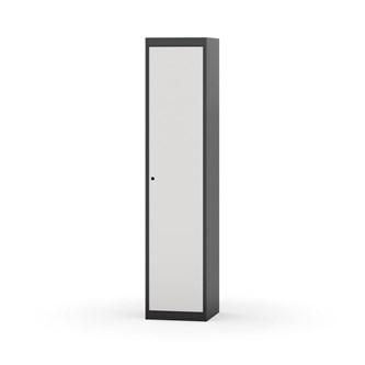 Novis garderobeskab lige topplade 1:1 B40 cm