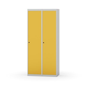 Novis garderobeskab lige topplade 1:2 B80 cm