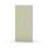 Novis garderobeskab lige topplade 1:2 B80 cm