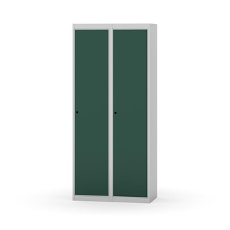 Novis garderobeskab lige topplade 1:2 B80 cm
