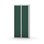 Novis garderobeskab lige topplade 1:2 B80 cm