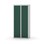 Novis garderobeskab lige topplade 1:2 B80 cm