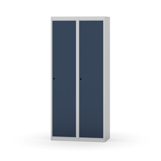 Novis garderobeskab lige topplade 1:2 B80 cm