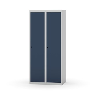 Novis garderobeskab lige topplade 1:2 B80 cm