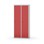 Novis garderobeskab lige topplade 1:2 B80 cm